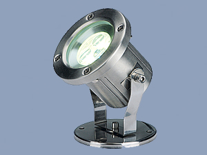 LED Spot 3x1W Dış Mekan Armatür